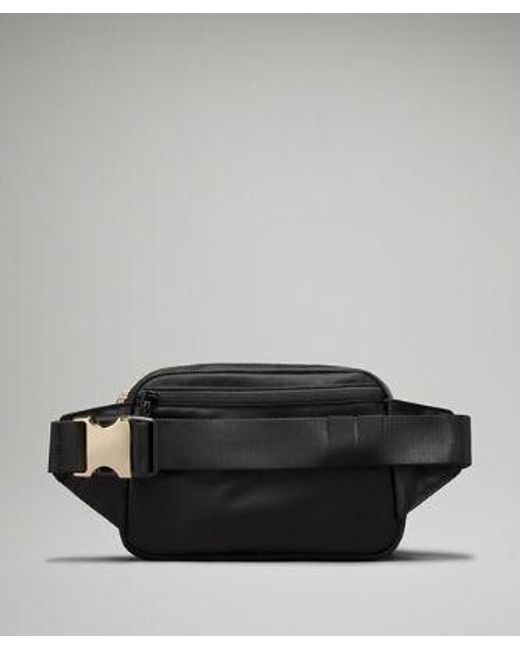 lululemon athletica Black – Everywhere Belt Bag Large 2L Metal Hardware –