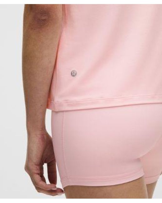 lululemon athletica Pink – Jersey Training Tank Top – – Size 4