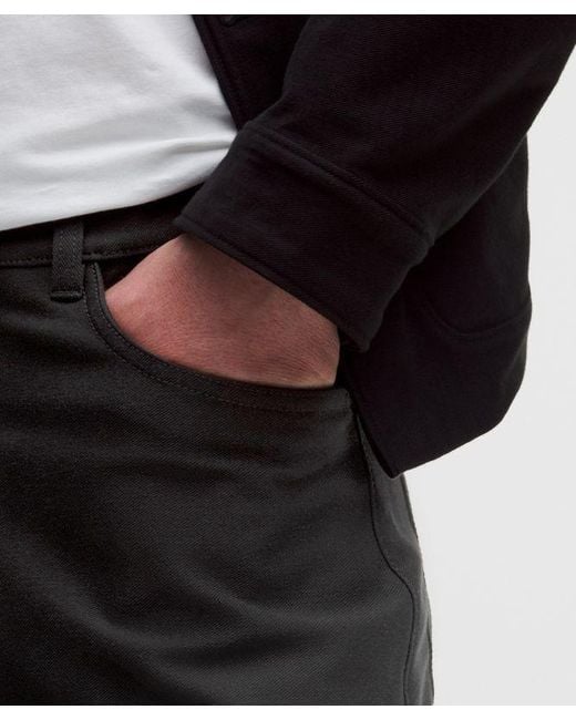 lululemon athletica Black – Easyfive Loose-Straight Trousers 30L – – Size 12 for men