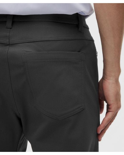 lululemon athletica Multicolor Abc Slim-Fit 5 Pocket Pant 32L for men