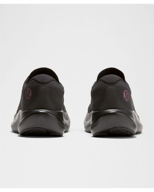 lululemon athletica Black Split Shift Running Shoe for men