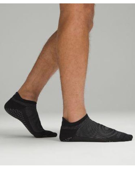 lululemon athletica Black Find Your Balance Tab Socks