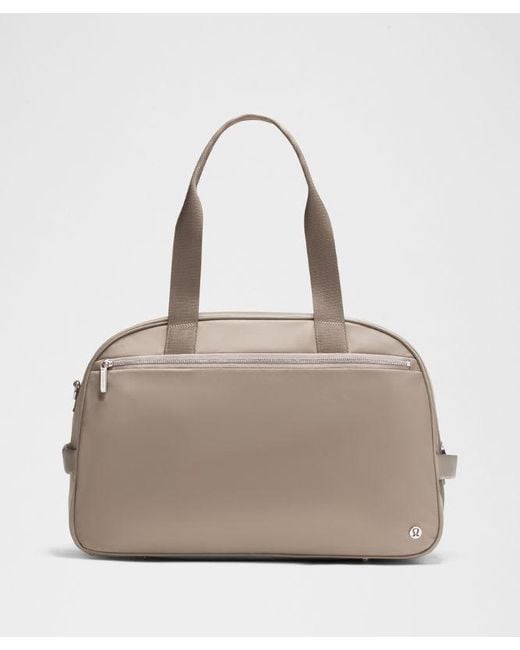 lululemon athletica Natural – City Essentials Duffle Bag 28L –
