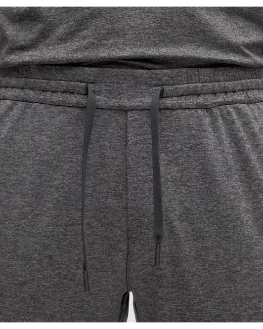 lululemon athletica Black Soft Jersey Jogger for men