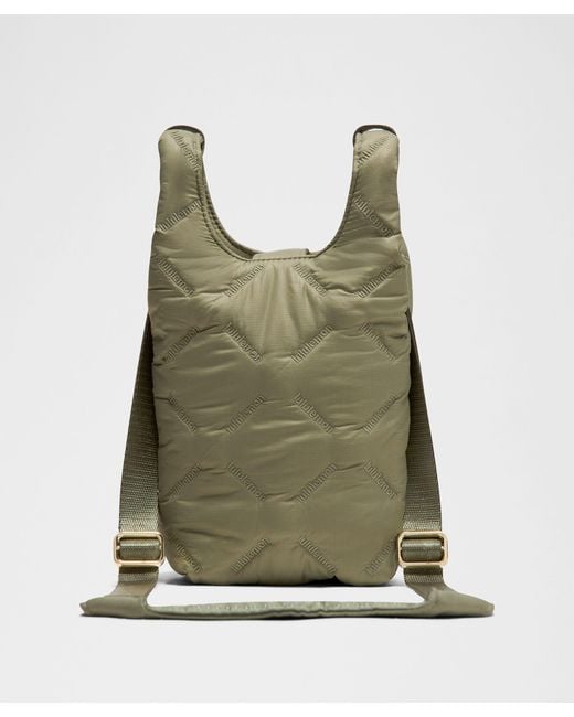 lululemon Quilty Pleasures Phone Crossbody Bag 1L in Green | Lyst lululemon Quilty Pleasures Phone Crossbody Bag 1L in Green | Lyst
