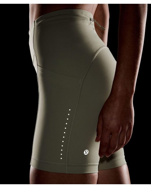 lululemon athletica Green Swift Speed High-Rise Short 6"