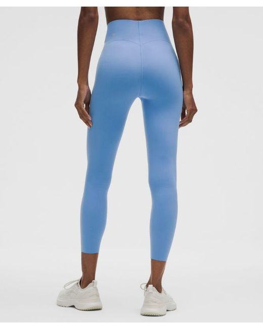 lululemon athletica Blue Glow Up Super-High-Rise Tight 25"