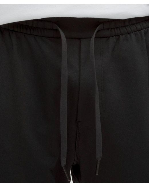 lululemon athletica Black Soft Jersey Jogger for men