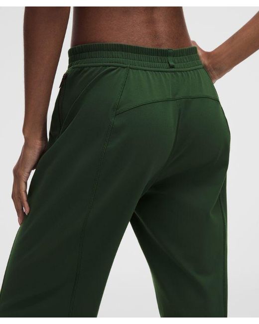 lululemon athletica Green – Define Mid-Rise Track Pants Luon – – Size Large