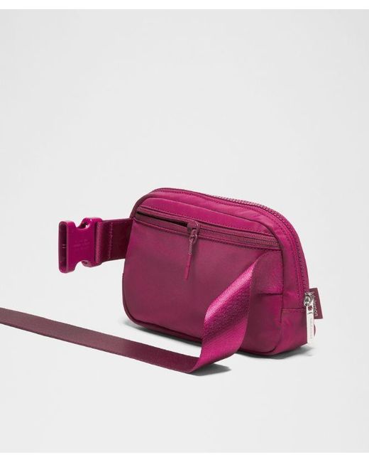 lululemon athletica Purple Everywhere Belt Bag 1L