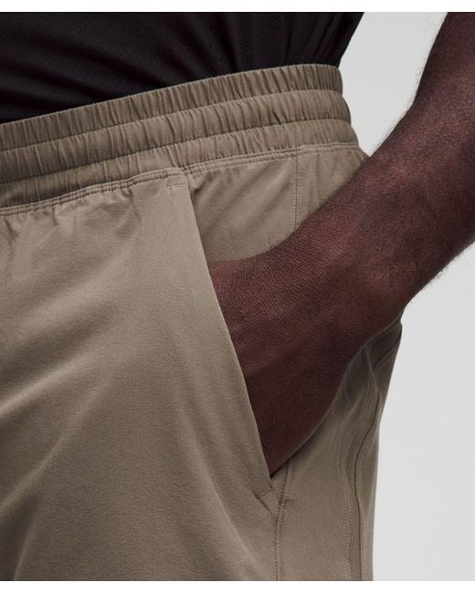 lululemon athletica Black – Pace Breaker Lined Shorts – 5" – Size Large for men