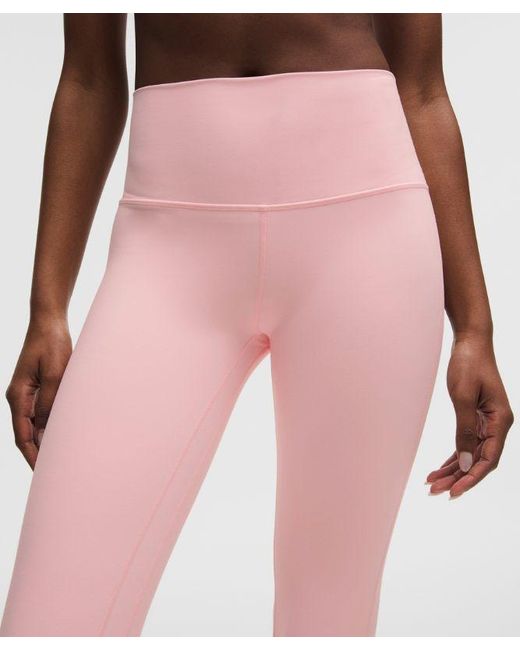 lululemon athletica Red – Align High-Rise Pants – 28" – – Size 4