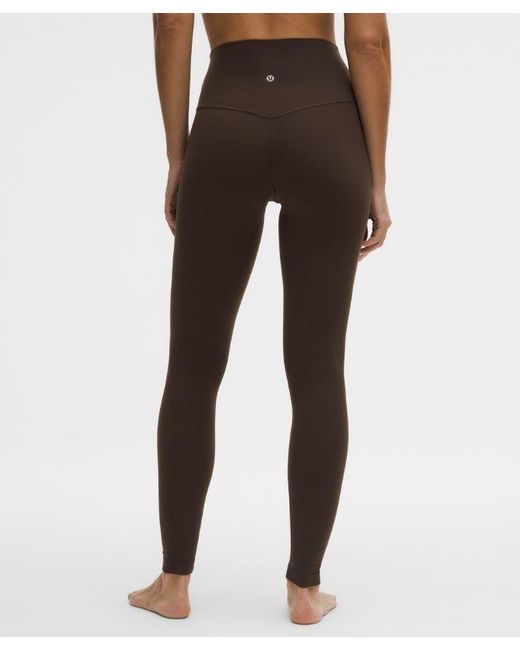 lululemon athletica White Align No Line High-Rise Pant 28"
