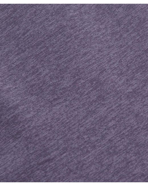 lululemon athletica Blue Softy Suedey Split-Hem High-Rise Mini-Flare Pant
