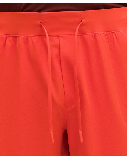 lululemon athletica Red Zeroed for men