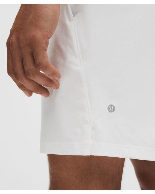 lululemon athletica White Zeroed for men