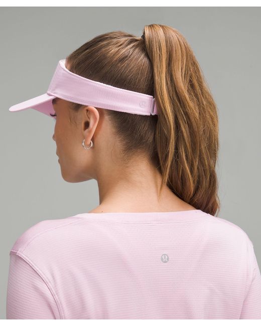 lululemon – Removable Sweatband All-Sport Visor Hat Wordmark  display picture 2