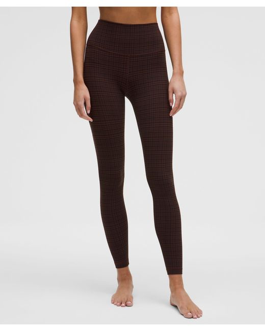 lululemon Women's Brown Align High-Rise Pant 28