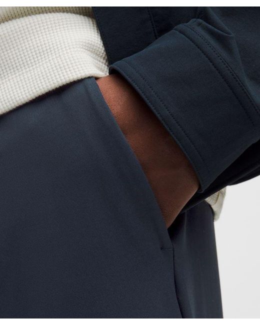 lululemon athletica Blue Daydrift Relaxed-Fit Pleated Trouser Regular for men