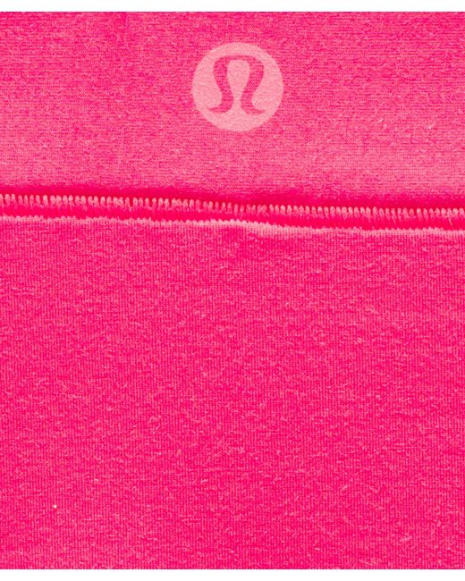 lululemon athletica Pink Underease High-rise Bikini Underwear 3 Pack