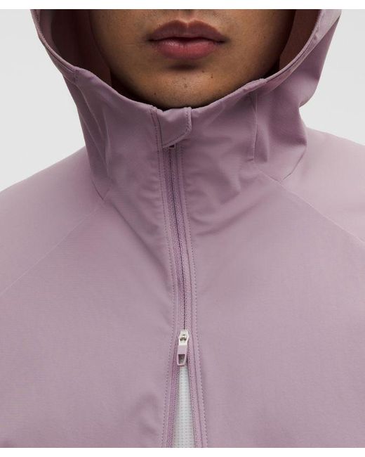 lululemon athletica Purple Pace Breaker Jacket for men