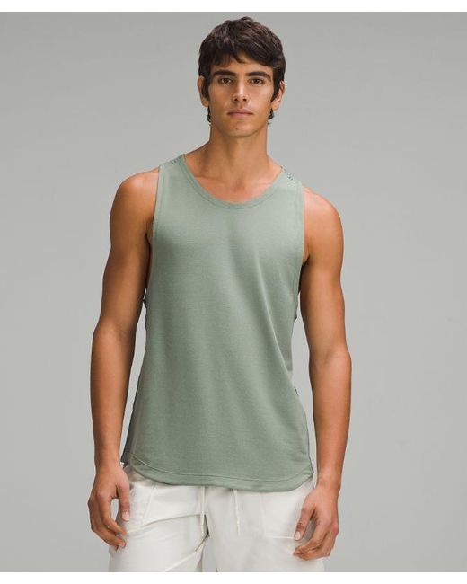 lululemon athletica Green – License To Train Tank Top – / – for men