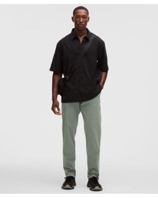 lululemon athletica Black – Abc Classic-Fit Trousers 32L – /Pastel – Size 12 for men