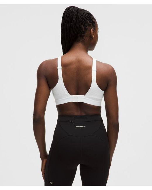 lululemon athletica White – Levitation Sports Bra High Support, B–Dd Cups – – Size 6