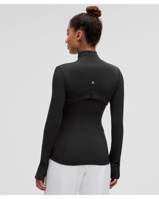 lululemon Define Jacket Nulu in Black | Lyst