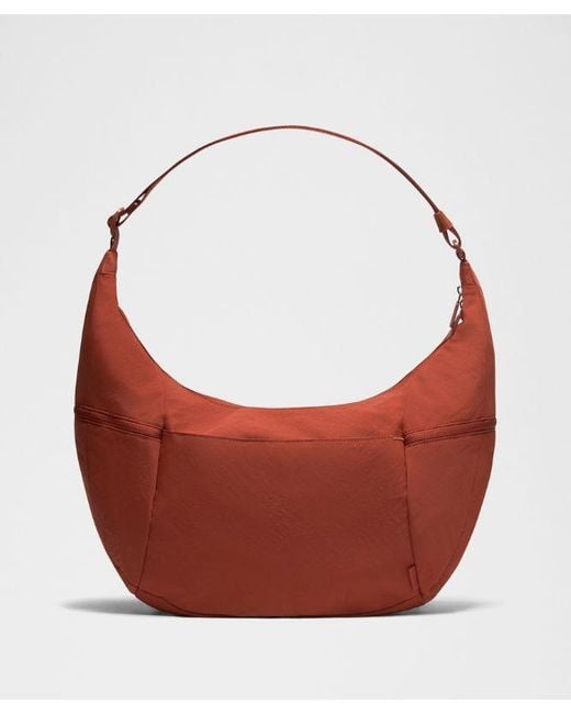 lululemon athletica Red Large Slouchy Sling Bag 13L