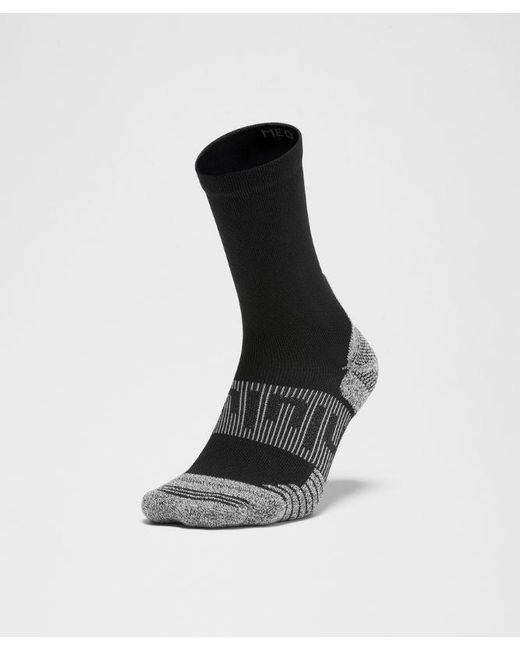 lululemon athletica Black Power Stride Cushion Crew Socks