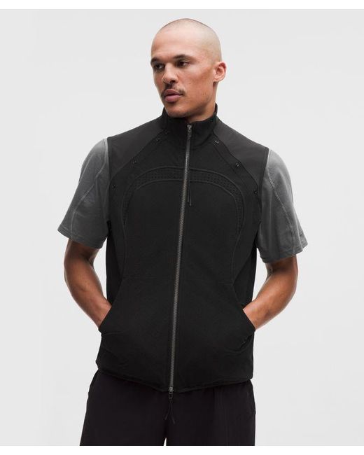 lululemon athletica Black – Define Transformable Jacket Slnsh Collection – – Size Large for men