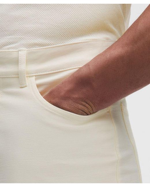 lululemon athletica Natural Easyfive Relaxed-Fit Short 9" for men