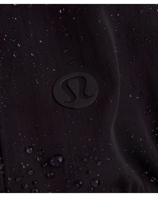 lululemon athletica Black Collegiate Bomber Jacket