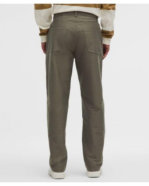 lululemon athletica Natural Easyfive Loose-Straight Pant 34L for men