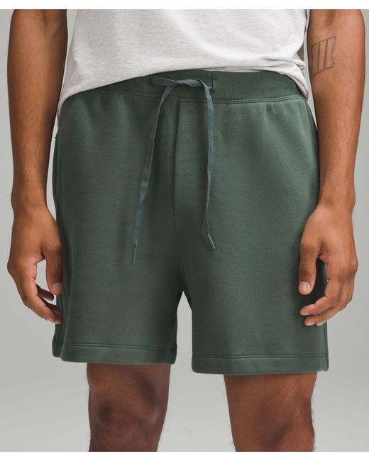 lululemon athletica Green Steady State Shorts 5" for men