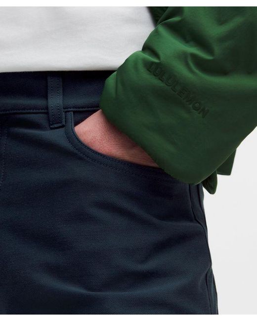 lululemon athletica Green – Easyfive Classic-Straight Trousers 30L – – Size 12 for men