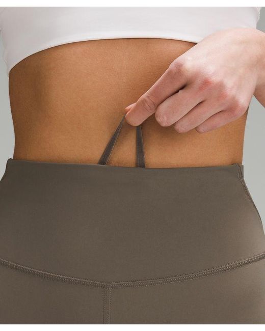 lululemon athletica Brown Fast And Free High-Rise Leggings 25" 5 Pocket