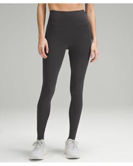 lululemon athletica Gray Fast And Free High-rise Tight 28" Pockets Updated