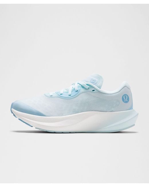 lululemon athletica Blue Split Shift Running Shoe