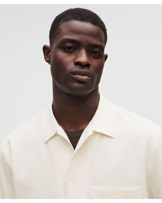 lululemon athletica Natural Airing Easy Camp-Collar Shirt for men