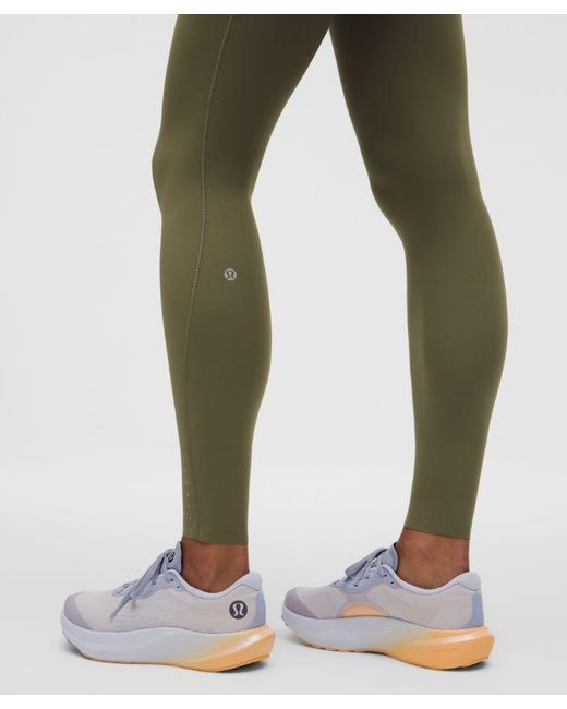 lululemon athletica Multicolor – Fast And Free High-Rise Tight Leggings 5 Pocket – 28" – – Size 4