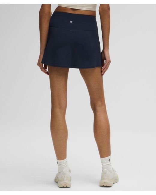 lululemon athletica Blue Align High-Rise Skirt