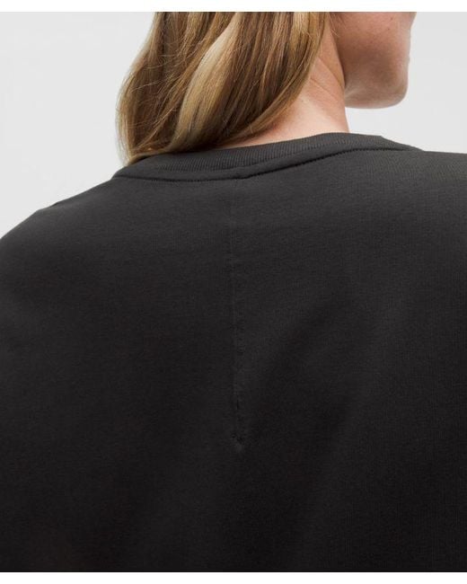 lululemon athletica Black All Yours Organic Cotton Long-Sleeve Shirt
