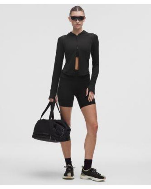 lululemon athletica Black – Wunder Train Full-Zip Jacket – – Size 4