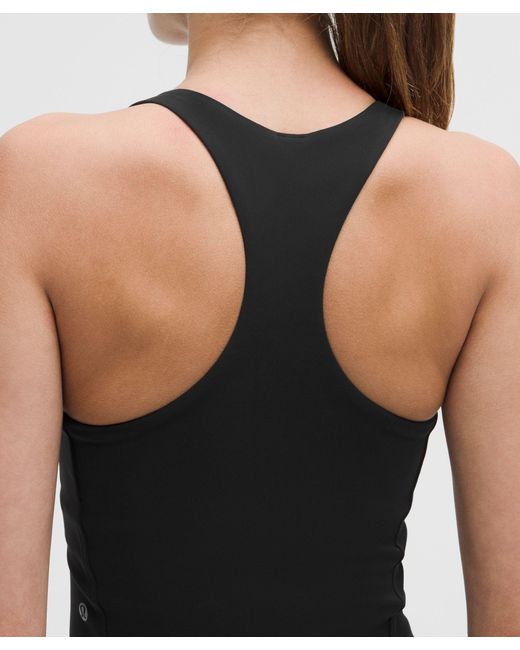 lululemon athletica Black – Wunder Train Racerback Tank Top Medium Support, B/C Cup – – Size 4