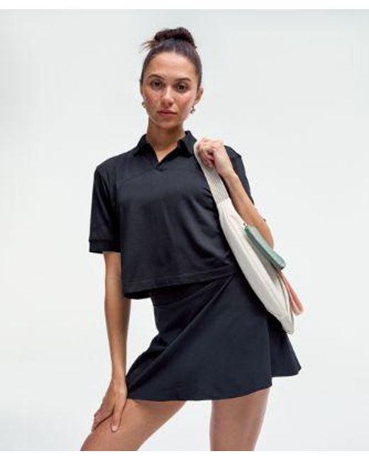 lululemon athletica Blue Lightweight High-Rise Tennis Skirt