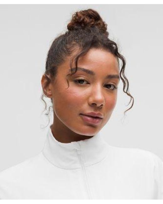 lululemon athletica White Uv-Protective Cinch-Waist Running Jacket
