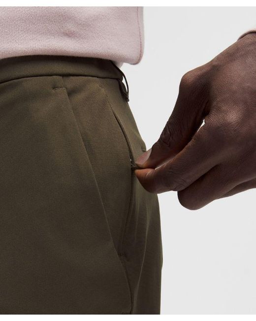 lululemon athletica Multicolor – Abc Slim-Fit Trousers 30L Warpstreme – – Size 12 for men