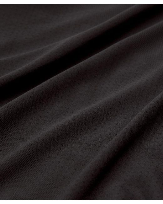 lululemon athletica Black Fast And Free Short-Sleeve Shirt for men